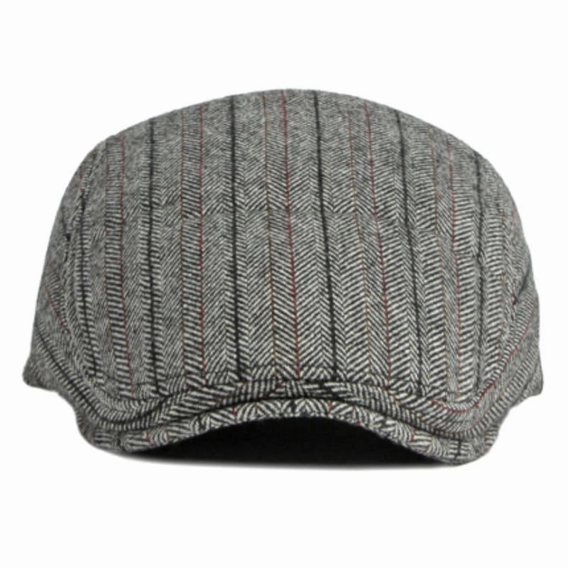 Assens Tartan Flat Cap