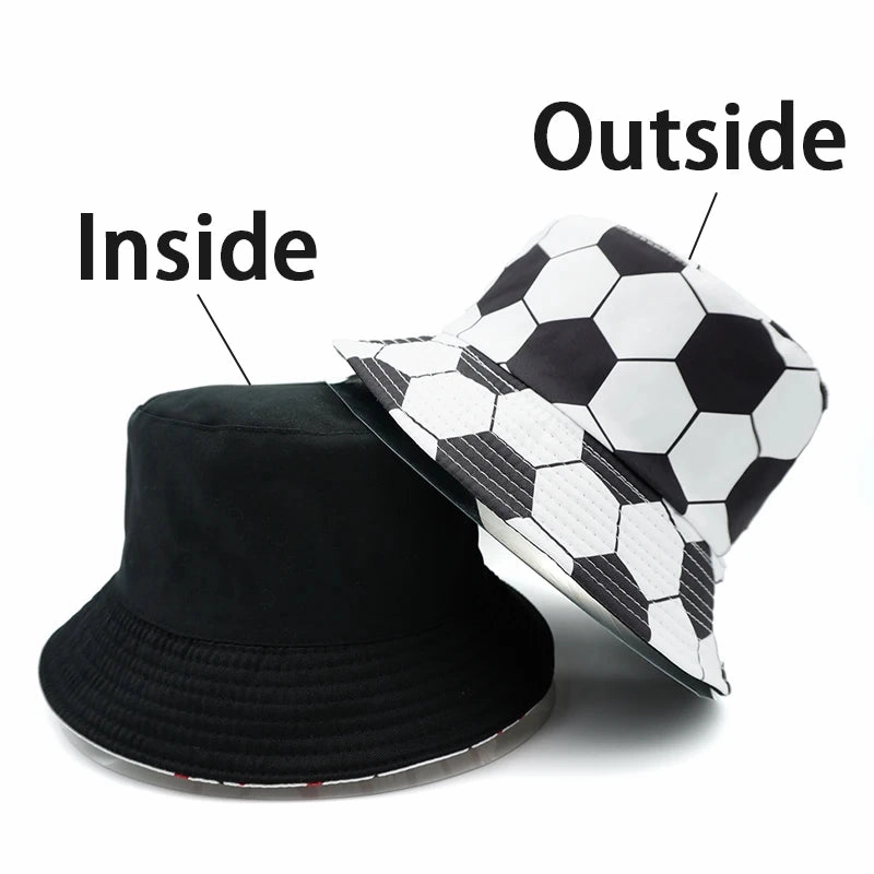 Athlete Reversible Bucket Hat