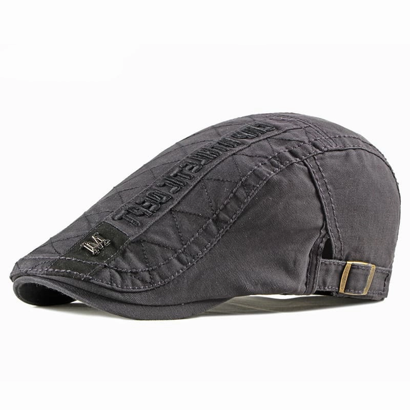 Athletic Retro Rhombuses Flat Cap