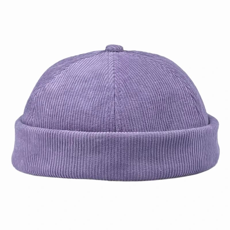 Atlanta Corduroy Docker Cap