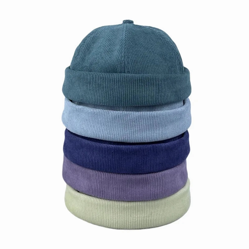 Atlanta Corduroy Docker Cap
