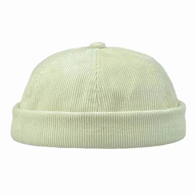 Atlanta Corduroy Docker Cap
