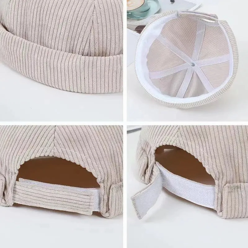 Atlanta Corduroy Docker Cap