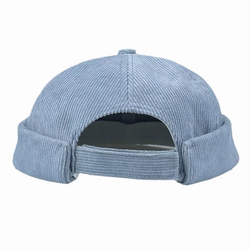 Atlanta Corduroy Docker Cap