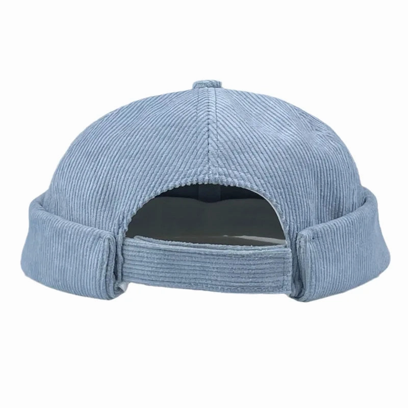 Atlanta Corduroy Docker Cap