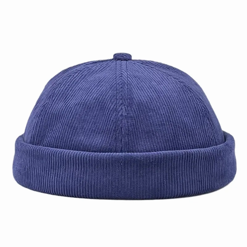 Atlanta Corduroy Docker Cap