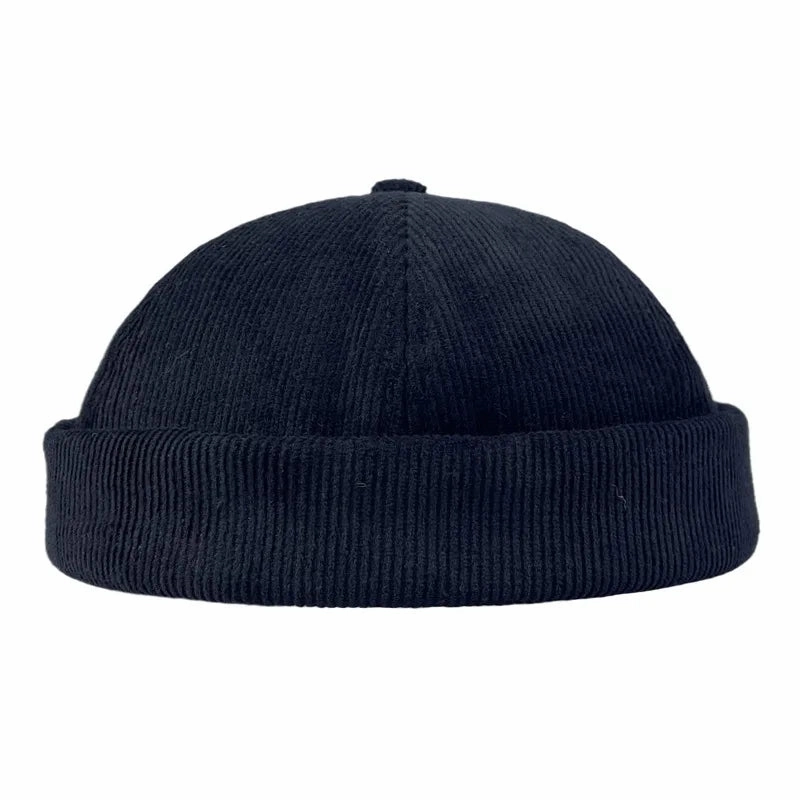 Atlanta Corduroy Docker Cap