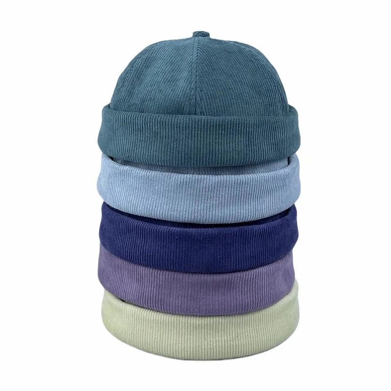 Atlanta Corduroy Docker Cap