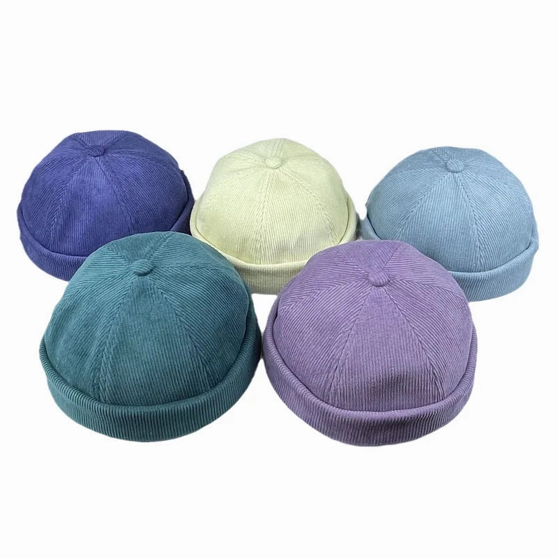 Atlanta Corduroy Docker Cap