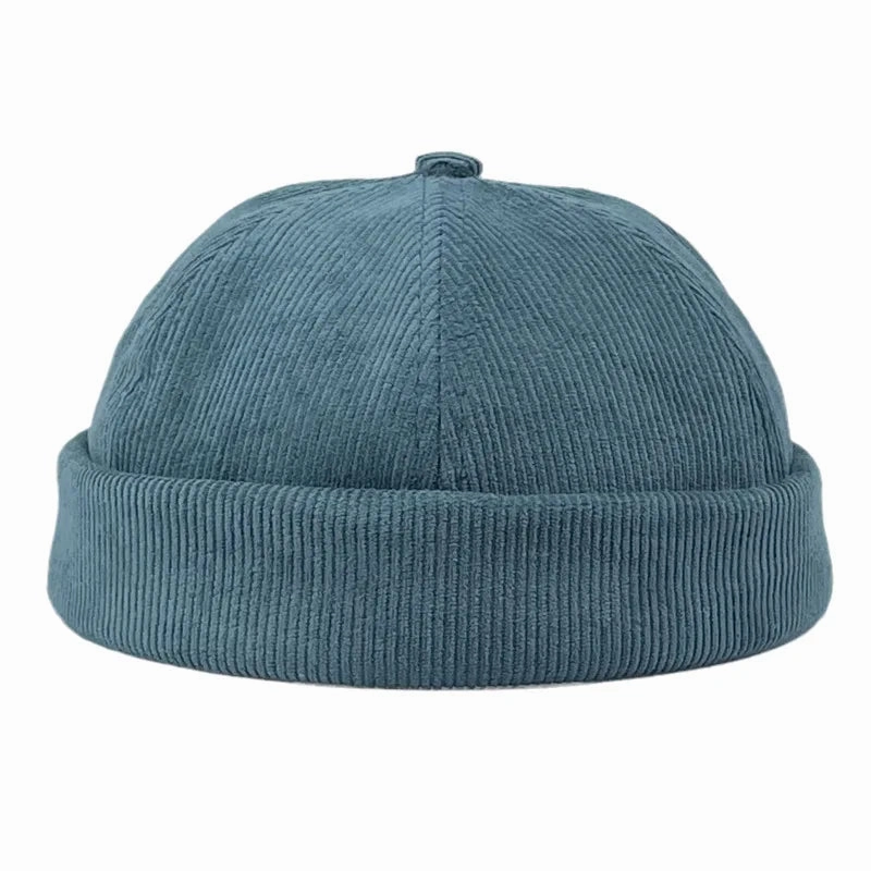 Atlanta Corduroy Docker Cap