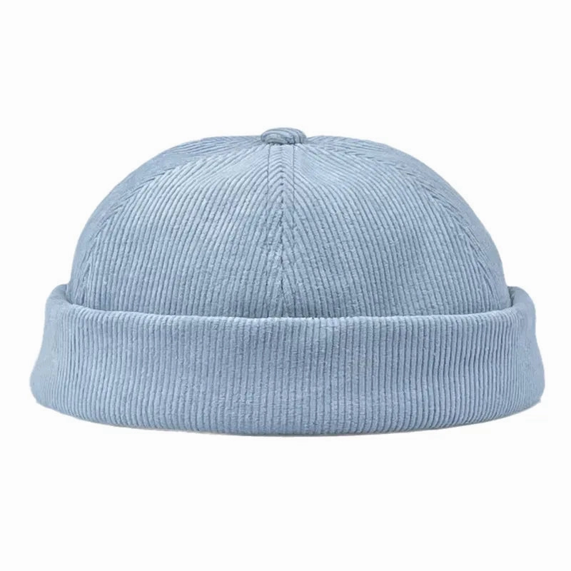 Atlanta Corduroy Docker Cap