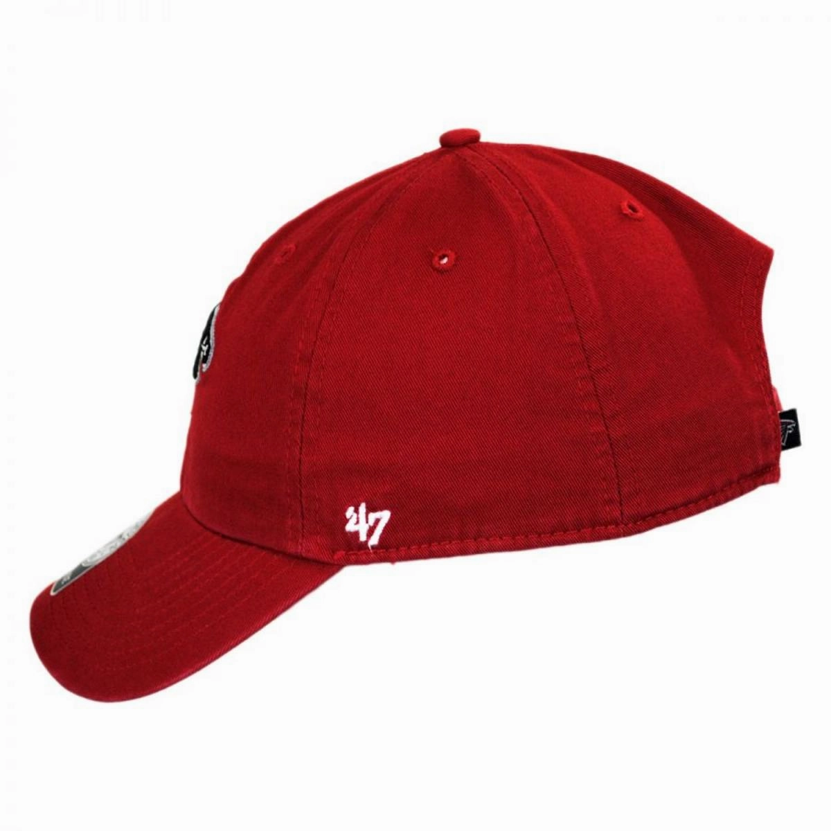 Atlanta Falcons NFL Clean Up Strapback Baseball Cap Dad Hat