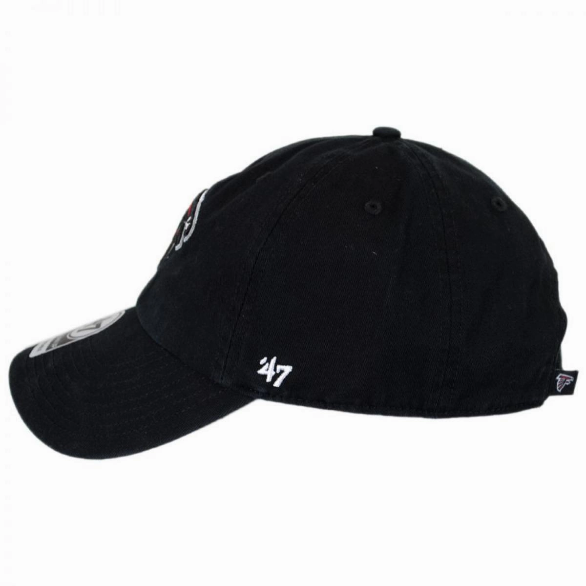 Atlanta Falcons NFL Clean Up Strapback Baseball Cap Dad Hat