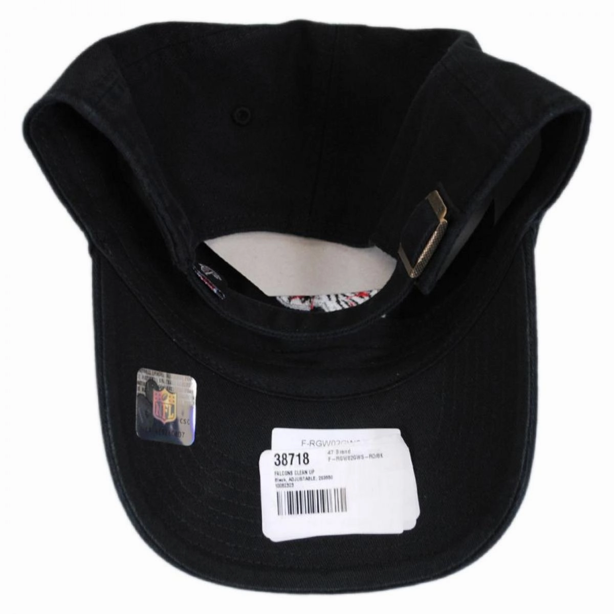 Atlanta Falcons NFL Clean Up Strapback Baseball Cap Dad Hat