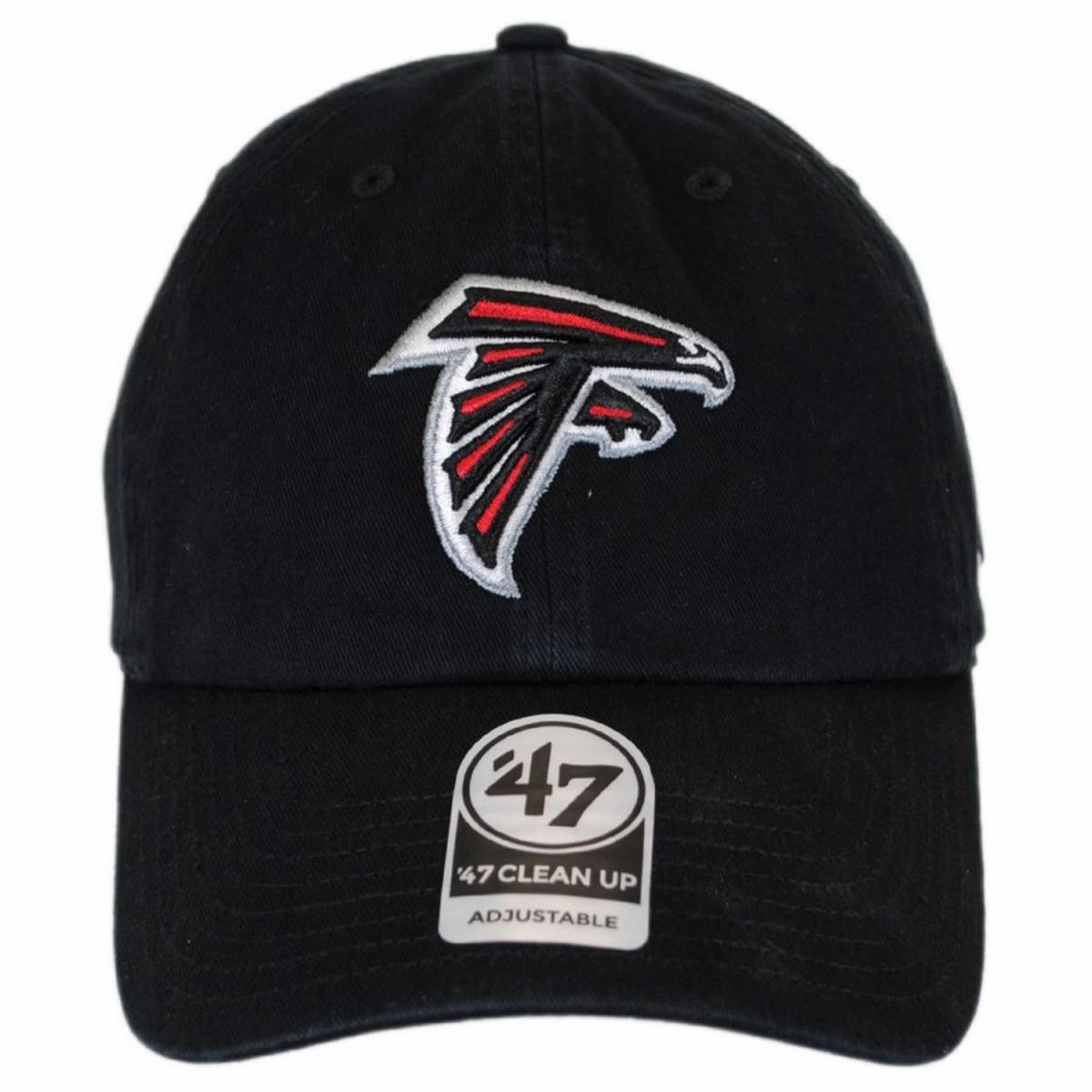 Atlanta Falcons NFL Clean Up Strapback Baseball Cap Dad Hat