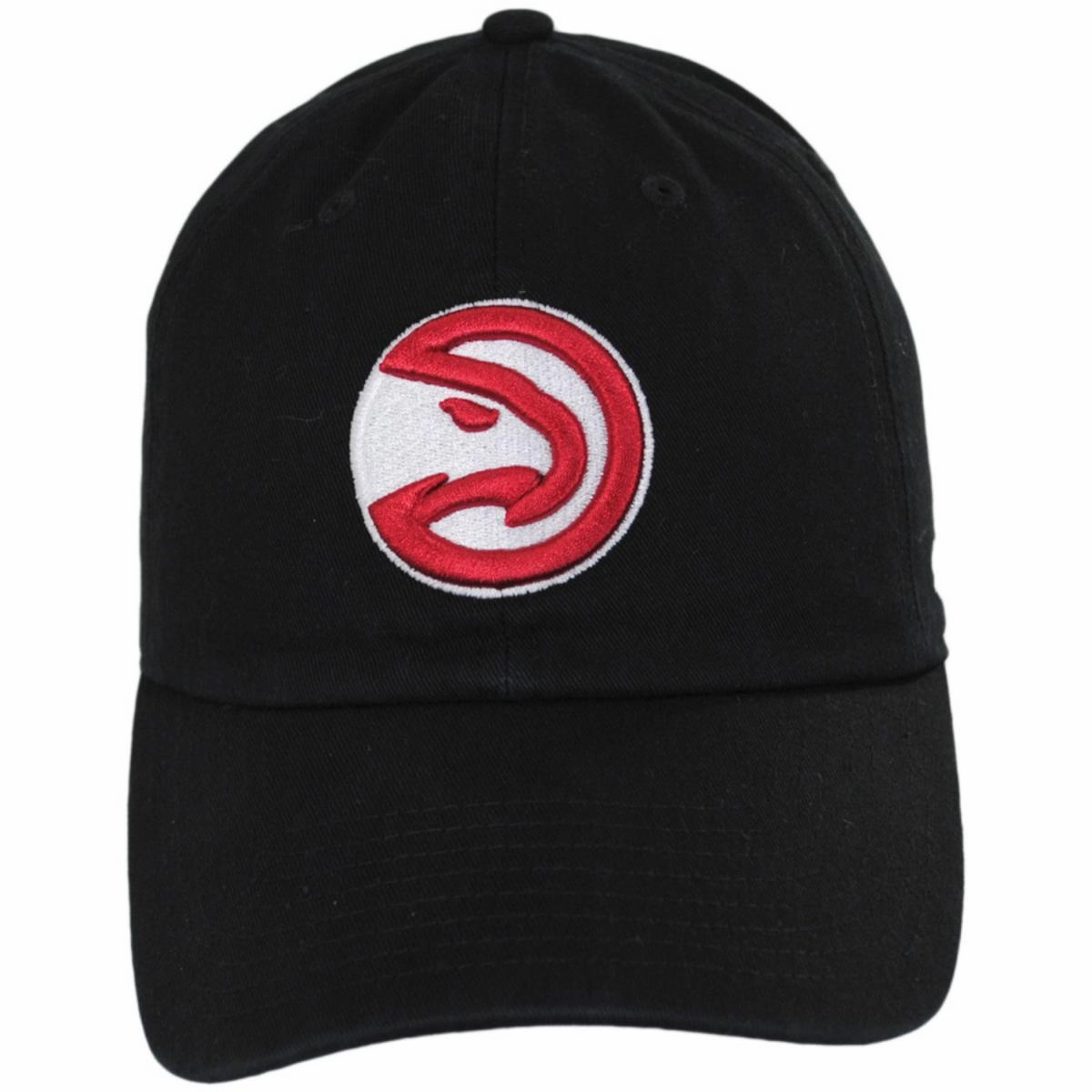Atlanta Hawks NBA Clean Up Strapback Baseball Cap Dad Hat