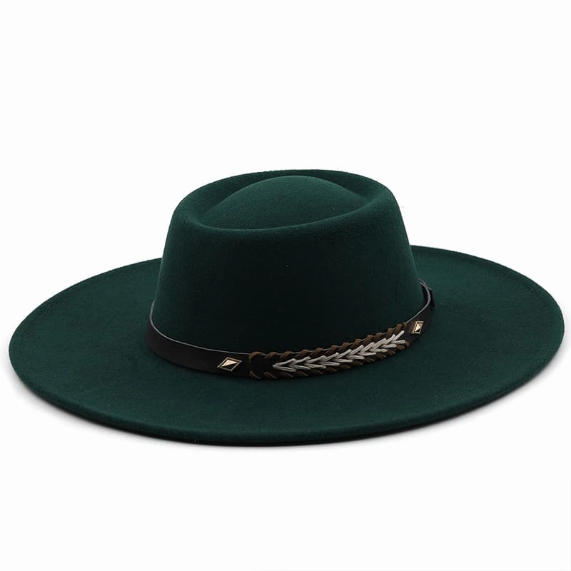 Atlanta Wide-Brimmed Porkpie Hat