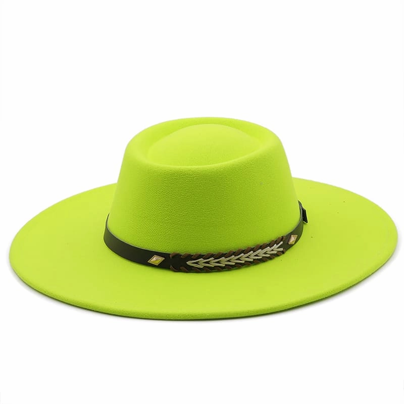 Atlanta Wide-Brimmed Porkpie Hat