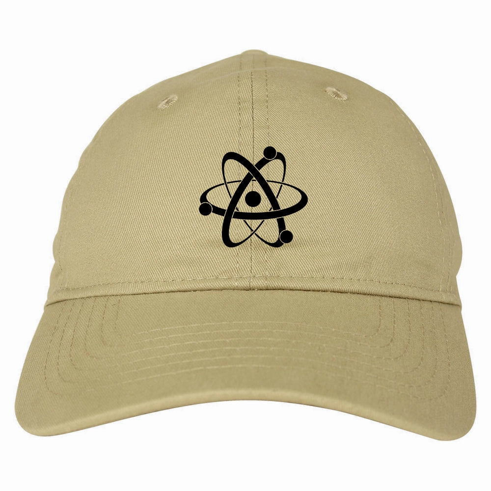 Atom Symbol Science Mens Dad Hat