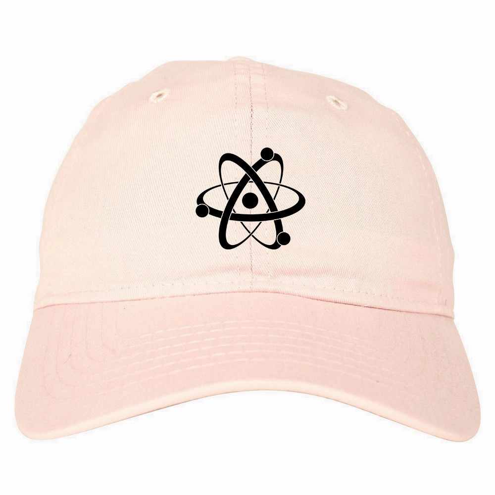 Atom Symbol Science Mens Dad Hat