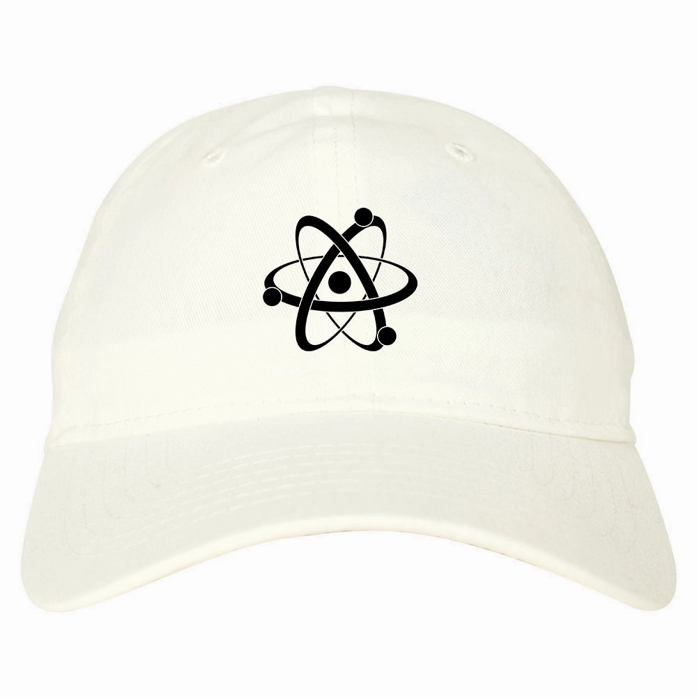 Atom Symbol Science Mens Dad Hat