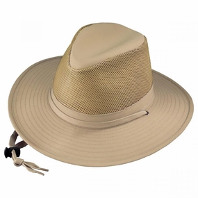 Aussie Solarweave Crushable Fedora Hat