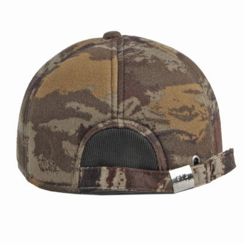 Austin Camouflage Earflaps Baseball Cap