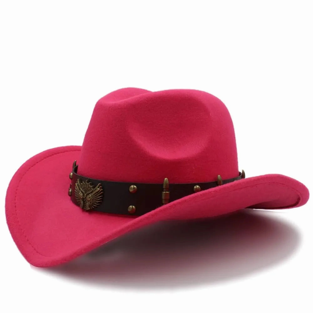 Austin Wool Cowboy Hat