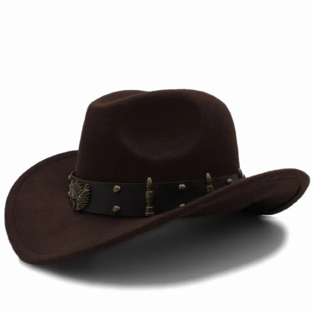 Austin Wool Cowboy Hat