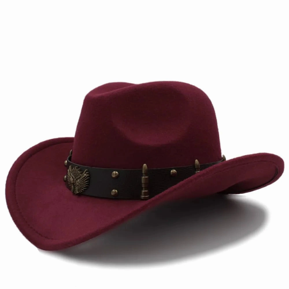 Austin Wool Cowboy Hat