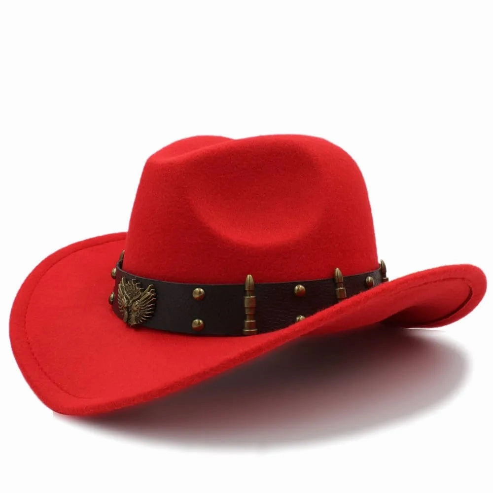 Austin Wool Cowboy Hat