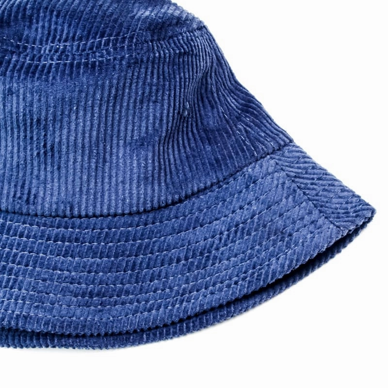 Autumn Plain Corduroy Bucket Hat