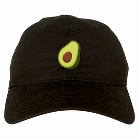 Avocado Vegan Chest Mens Dad Hat