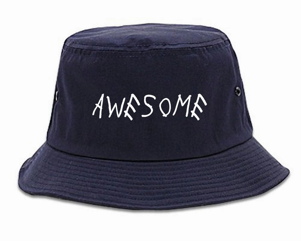 Awesome Mens Bucket Hat