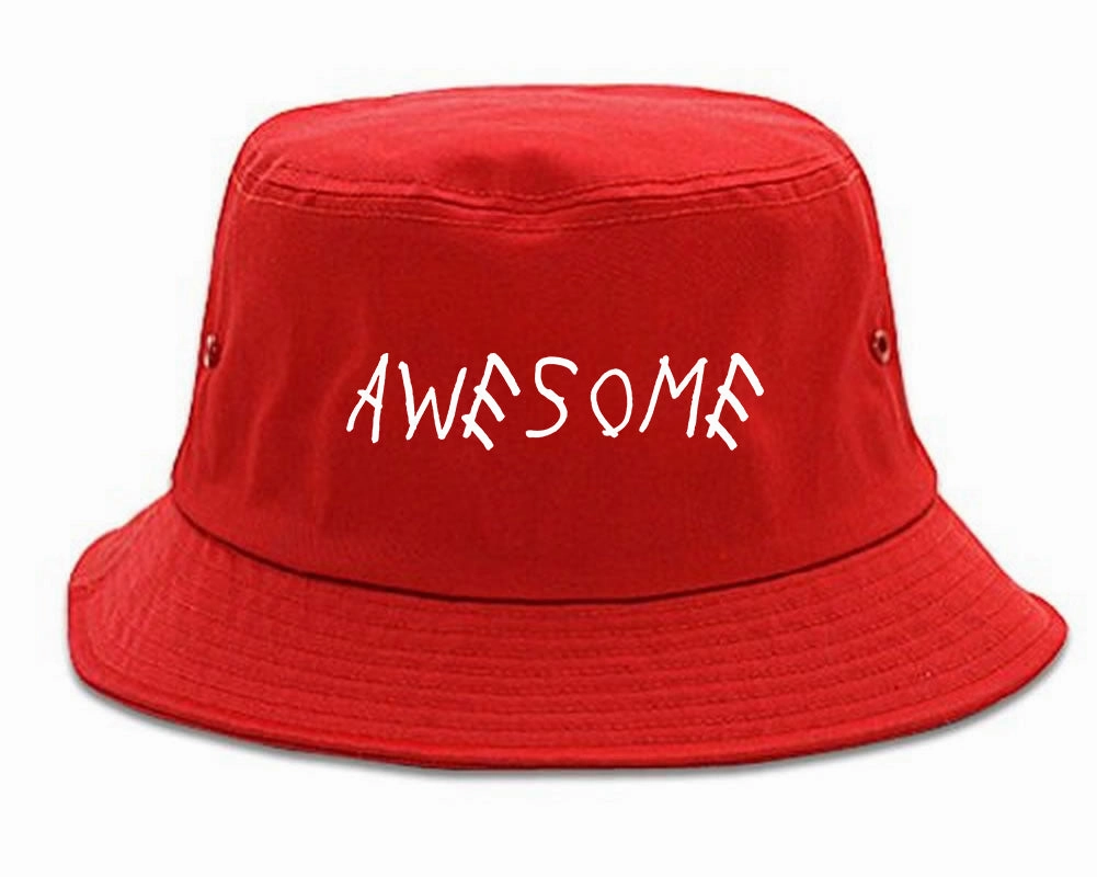 Awesome Mens Bucket Hat