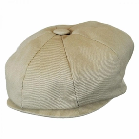 Baby Cotton Newsboy Cap