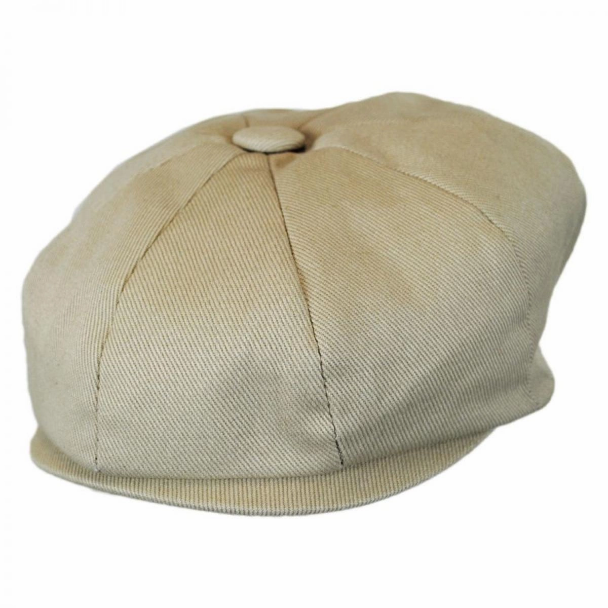 Baby Cotton Newsboy Cap
