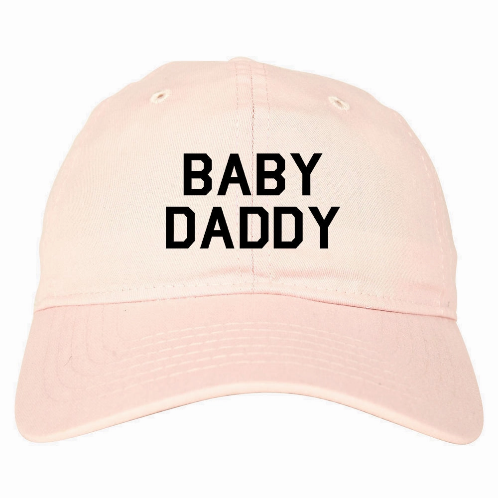 Baby Daddy Funny Fathers Day Mens Dad Hat Baseball Cap