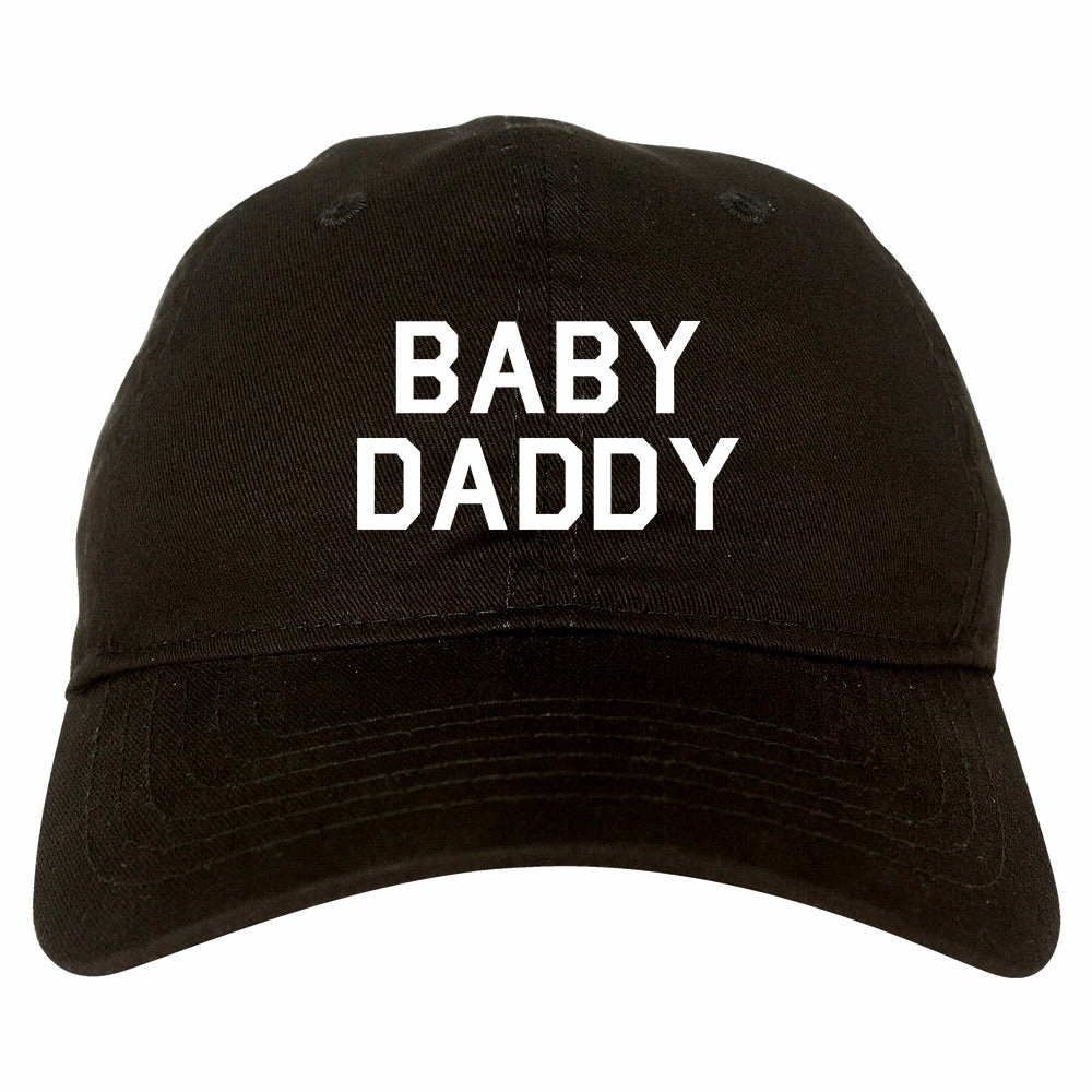 Baby Daddy Funny Fathers Day Mens Dad Hat Baseball Cap