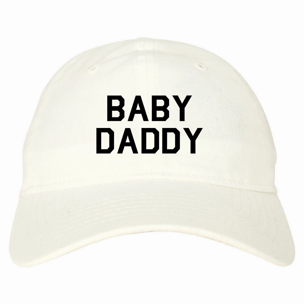 Baby Daddy Funny Fathers Day Mens Dad Hat Baseball Cap