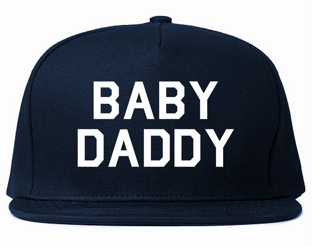Baby Daddy Funny Fathers Day Mens Snapback Hat