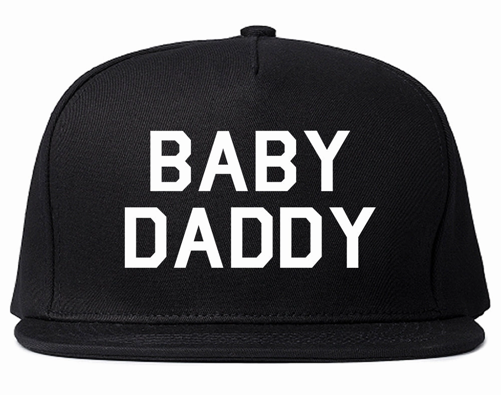 Baby Daddy Funny Fathers Day Mens Snapback Hat