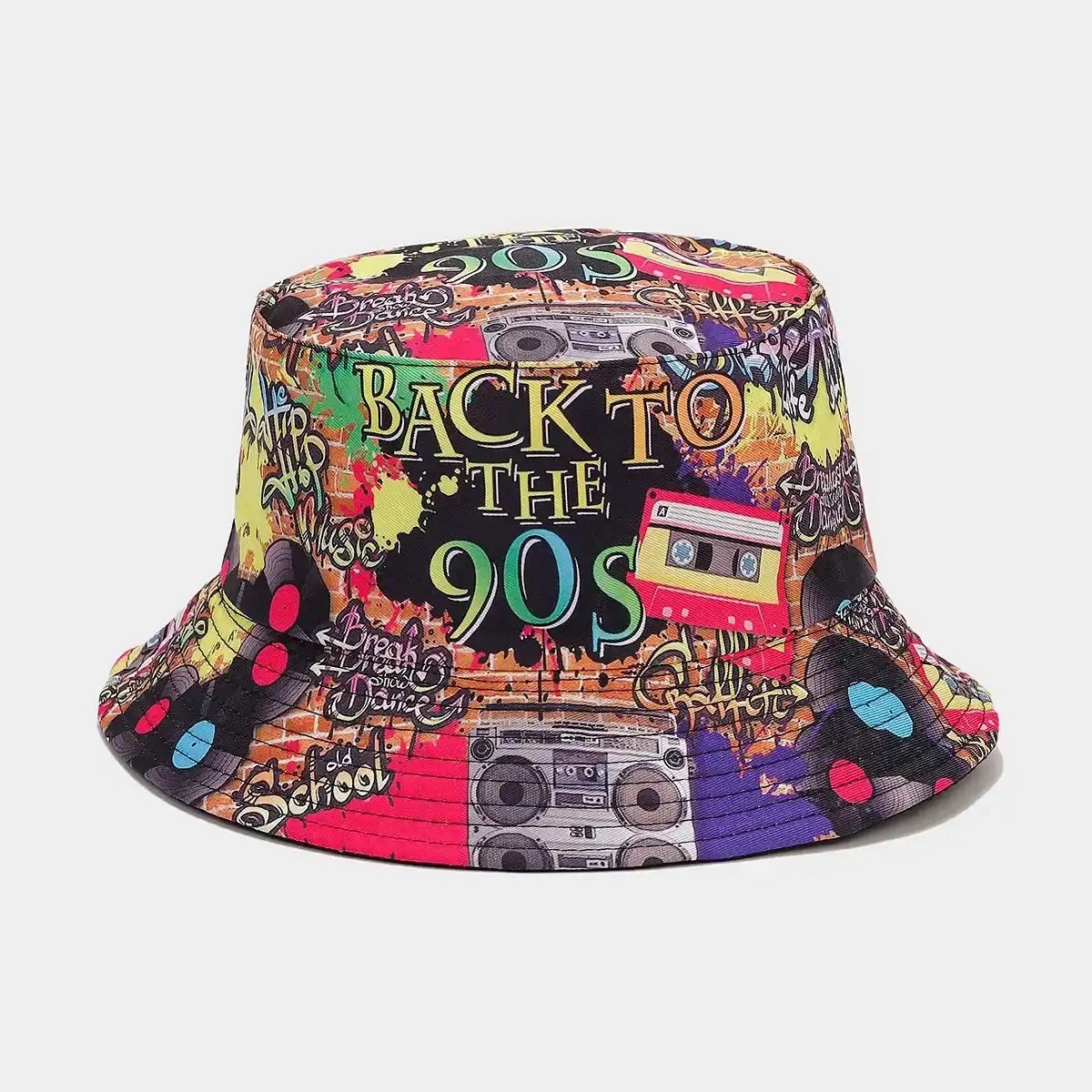 Back To The 90' Vintage Bucket Hat