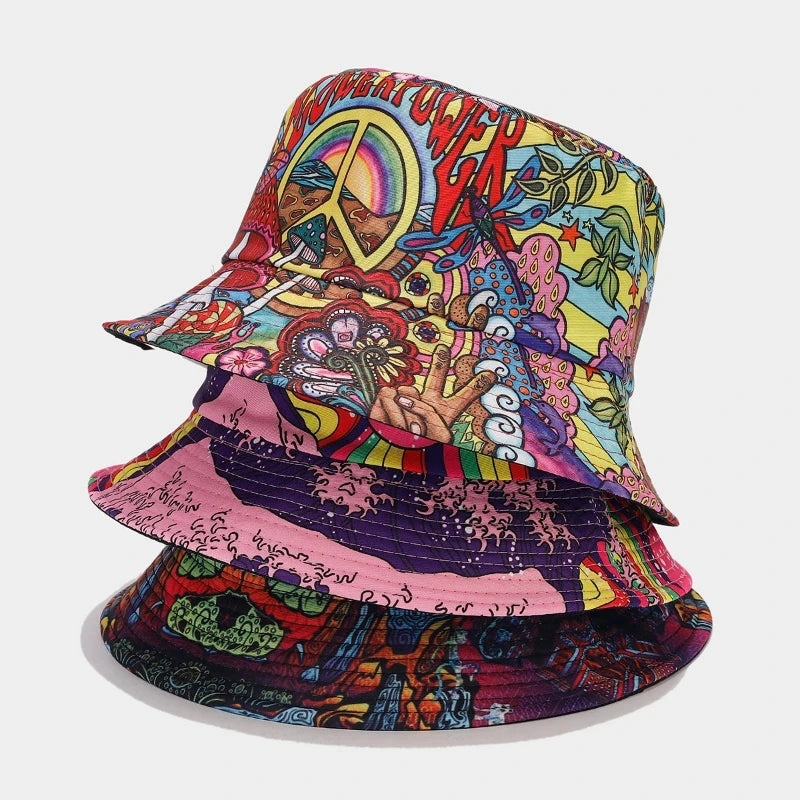 Back To The 90' Vintage Bucket Hat