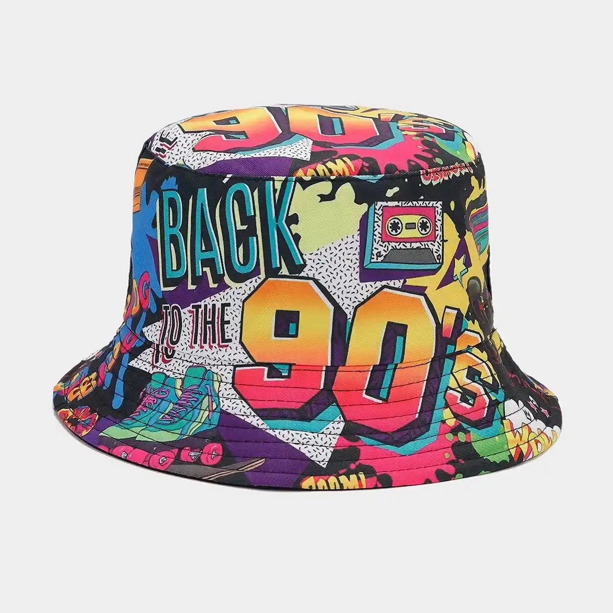 Back To The 90' Vintage Bucket Hat