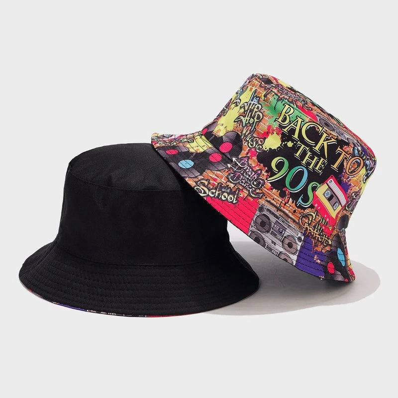 Back To The 90' Vintage Bucket Hat