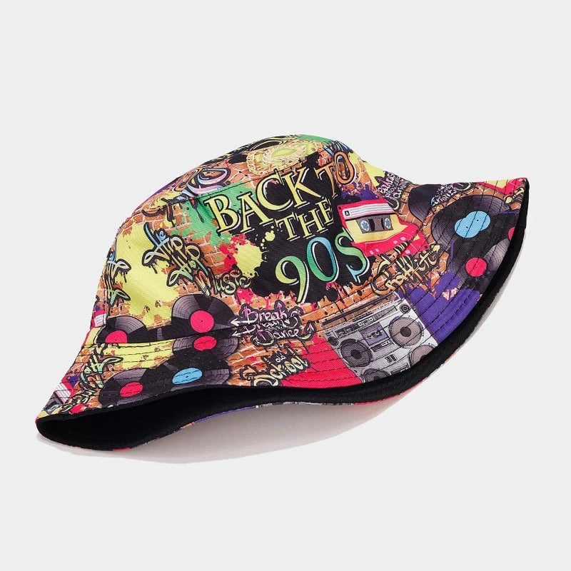 Back To The 90' Vintage Bucket Hat
