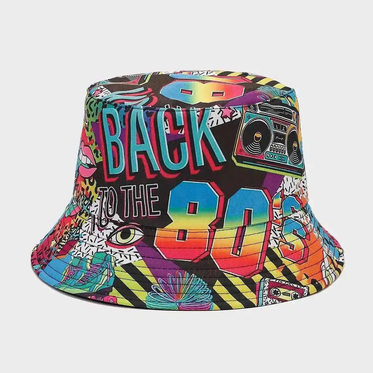 Back To The 90' Vintage Bucket Hat
