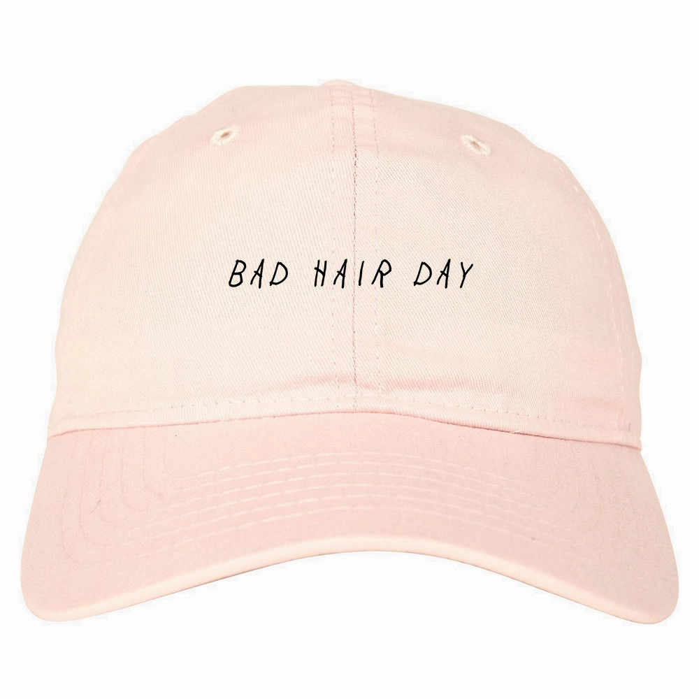 Bad Hair Day Mens Dad Hat Baseball Cap
