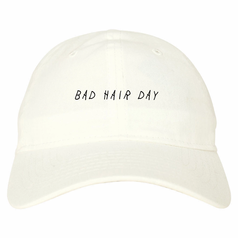 Bad Hair Day Mens Dad Hat Baseball Cap